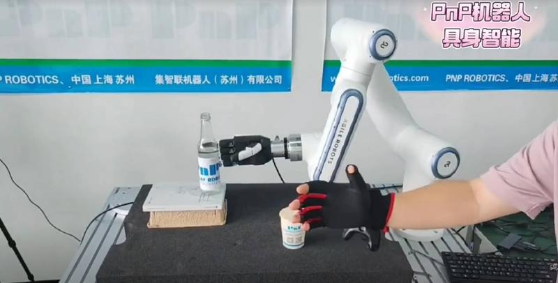 PNP-5WHand灵巧手模仿学习