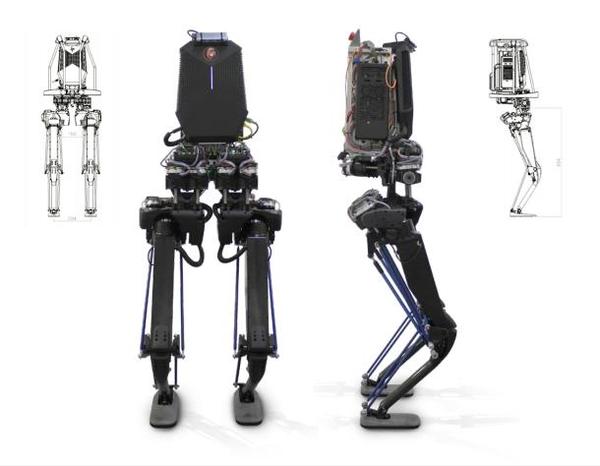 Kangaroo足式机器人