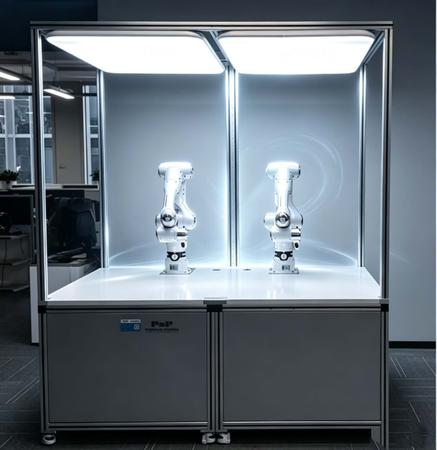 PNP-DUAL-F1800 PNP机器人双臂遥操作具身智能平台