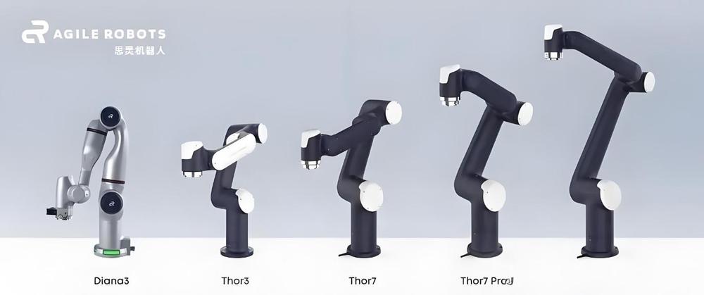 Diana 7 七自由度机器人