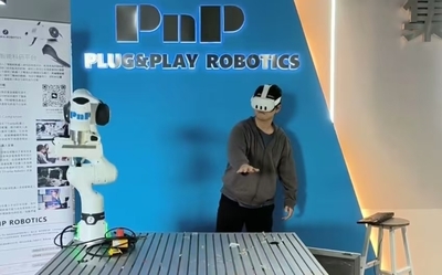 遥操作-PNP基于VR遥操作套件