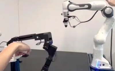 遥操作-模仿学习位置遥操作主手