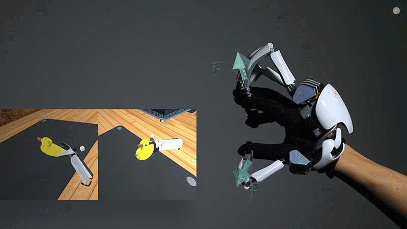 PNP-DEXTAHAND PNP多点触觉反馈外骨骼灵巧手