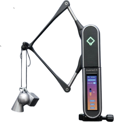 Inverse3X力反馈遥操作