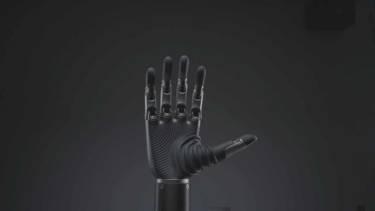 Revo2 Hand 仿生灵巧手Revo 2 - PNP机器人 集智联机器人 Franka机器人、ABB机器人官方授权伙伴