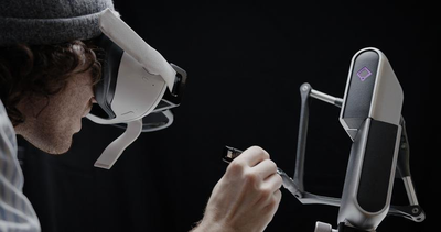 Inverse3力反馈遥操作