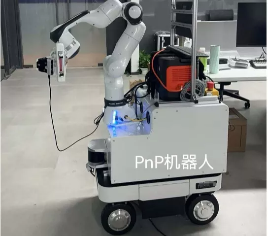 PNPM-SIG-FR3移动复合机器人